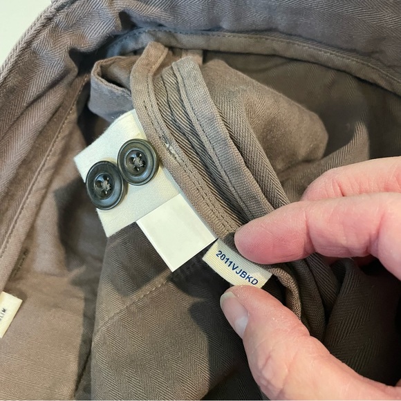 The Slim Foundation Pant in Organic Espresso Men’s size 30 Slim - Picture 7 of 13